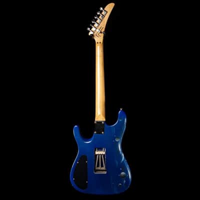 Kramer 1988 Nightswan *Ultra Rare* Ed Roman Custom Painted Electric Guitar, Pre-Owned image 3