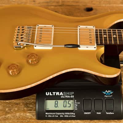 PRS DGT - Gold Top Moons image 9
