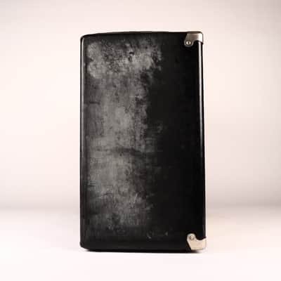 1960s Vintage Fender Cabinet Closed-Back Re-Tolexed Black image 6