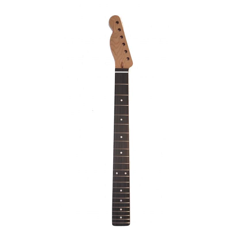 LEFT HANDED Tele style 22 frets Unfinished Roasted Mapple Neck, rosewood image 1