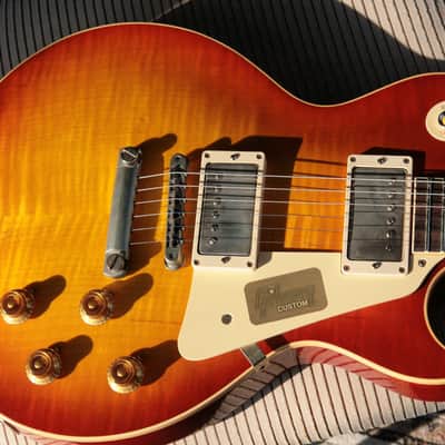 2017 Gibson 1959 Reissue Les Paul Standard VOS 59 Reissue R9 True Historic Specs! image 25