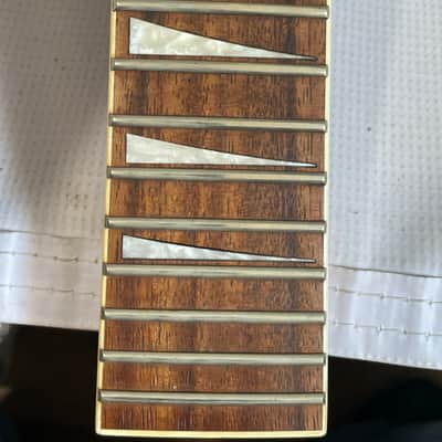 2000's Jackson DKXT Bound Pointy Guitar Neck Standard Nut 24 Fret Sharkfin image 19