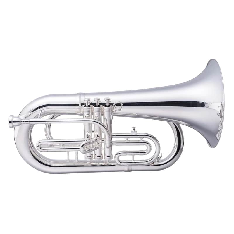 John Packer JP2054S Key of Marching Euphonium w/ABS Hard Plastic Case, Mouthpiece & Valve Oil image 1