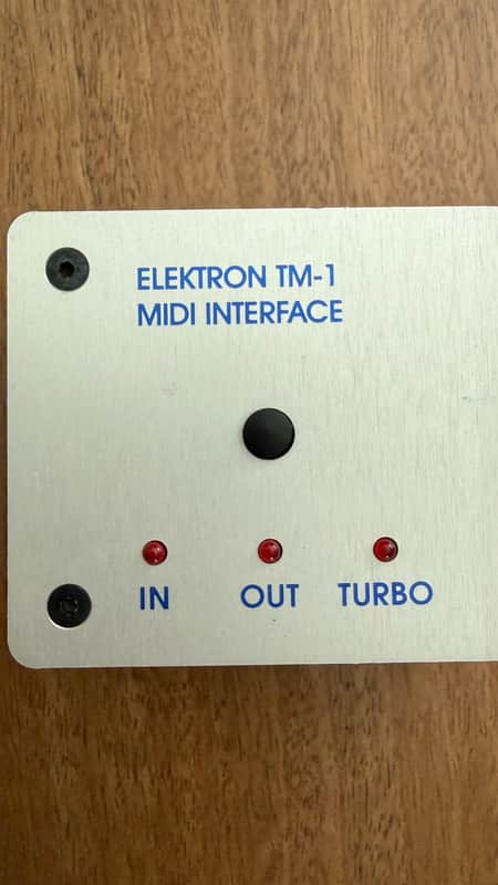 Elektron TM-1 Turbo MIDI Interface image 1