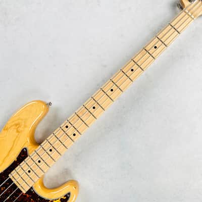 Sadowsky 21-Fret Hybrid P/J MetroLine 4-String Bass 2017 - Natural image 8