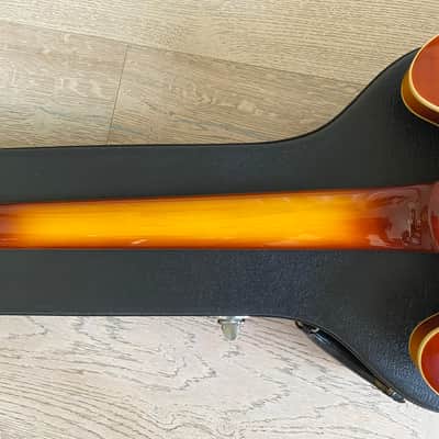 2002 Bacchus BSA-1200SB Sunburst ES-335 Vintage Custom Shop image 16