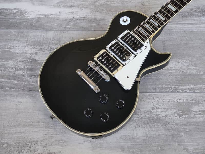 1978 Greco Japan EG-600PB Les Paul Custom Black Beauty (Ebony) image 1