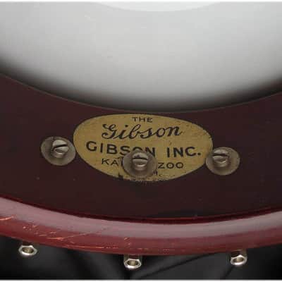 1920s Gibson MB-3 Mandolin Banjo USA + Original Case image 12