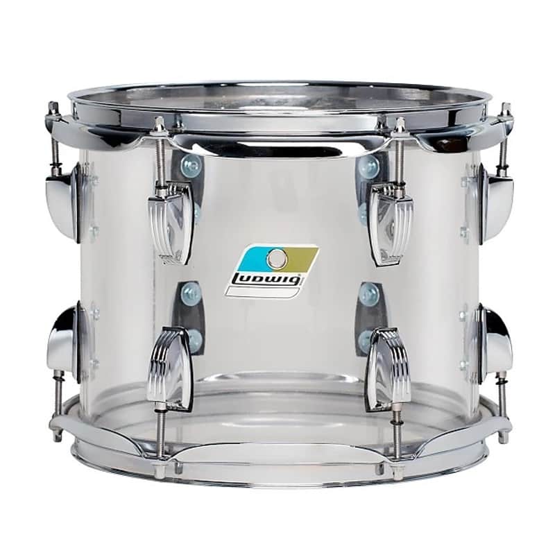 Ludwig Vistalite Reissue 9x13" Rack Tom image 1