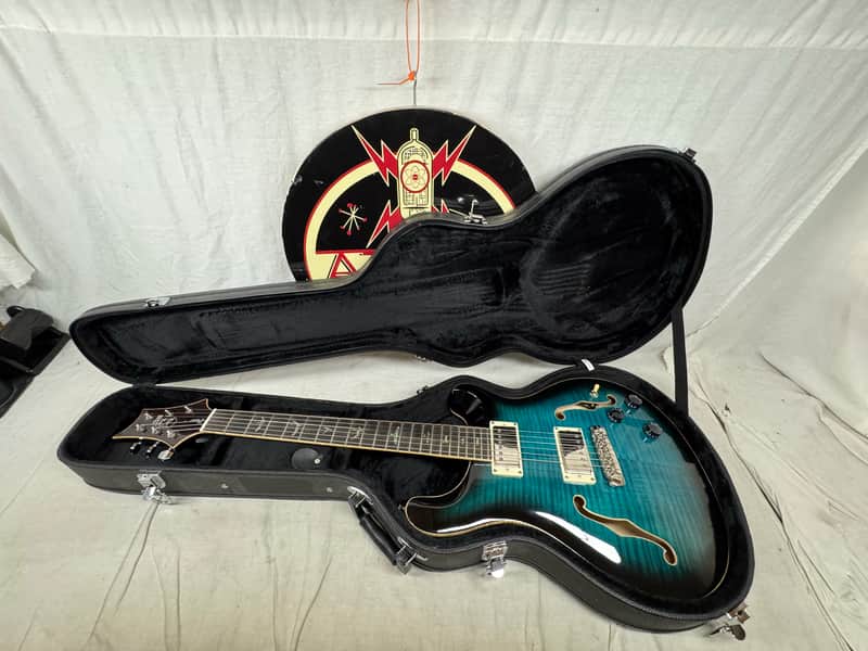 PRS Paul Reed Smith SE Hollowbody II 2 Piezo Guitar with Case 2021 image 1