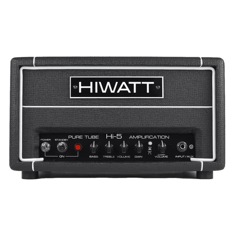 Hiwatt Hi-5 Guitar Amplifier Head *USA Small Business* image 1