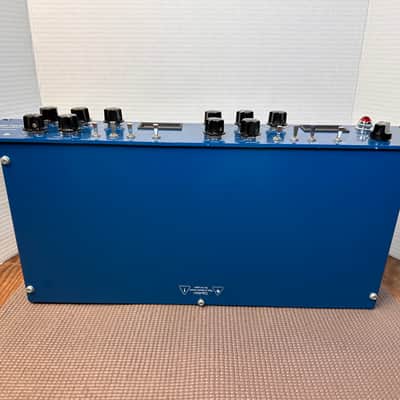 Tube-Tech CL 2A Dual Channel Dual Opto Compressor 2000s - Blue image 22