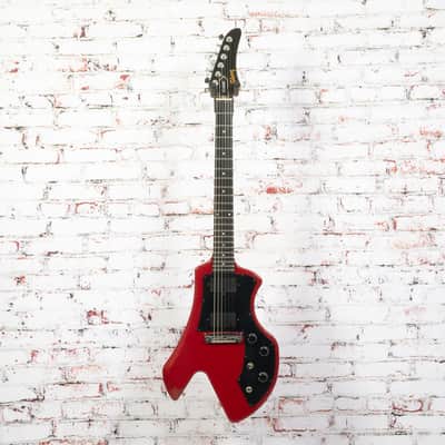 Gibson - 1983 Corvus Red Electric Guitar w/OHSC - VINTAGE image 3