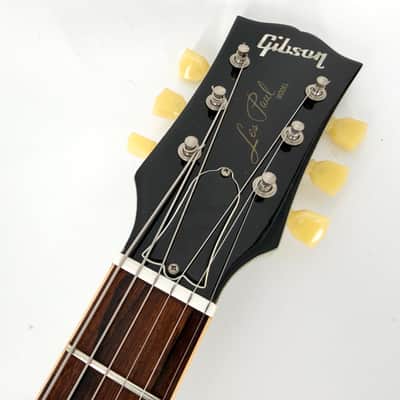 2008 Gibson Custom Shop Les Paul Standard – Silver Sparkle image 10
