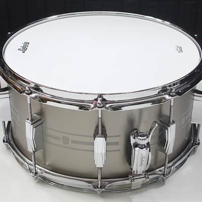 Ludwig Heirloom Steel 7" x 14" Snare Drum LSTLS0714 image 2