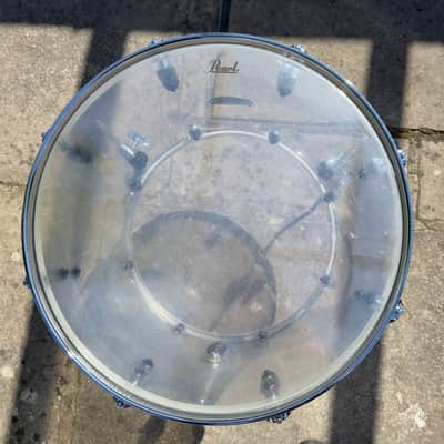Pearl Crystal Beat 16” x 15” Acrylic Floor Tom Drum image 7