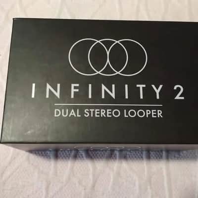 Pigtronix Infinity Looper 2 Double Looper Pedal image 1
