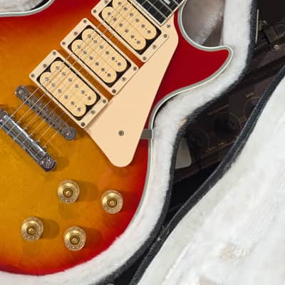 Gibson Ace Frehley Budokan Les Paul Custom 2012 - Heritage Cherry Sunburst image 1