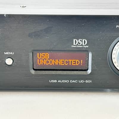 TEAC UD-501 DAC Digital to Analog Converter, Network DSD image 11