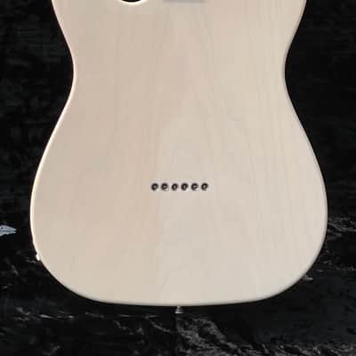 WYSOCKI Telecaster:  OLD Woods - Birdseye Maple - Rolph Pickups - 6lb.13oz! image 9