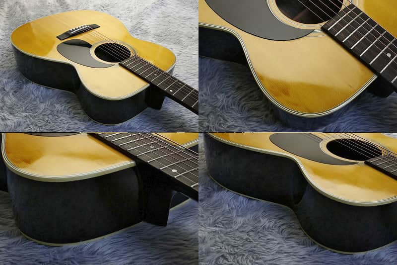 Vintage 1975 made MORRIS F-15 Acoustic Guitar IIDA factory Made in