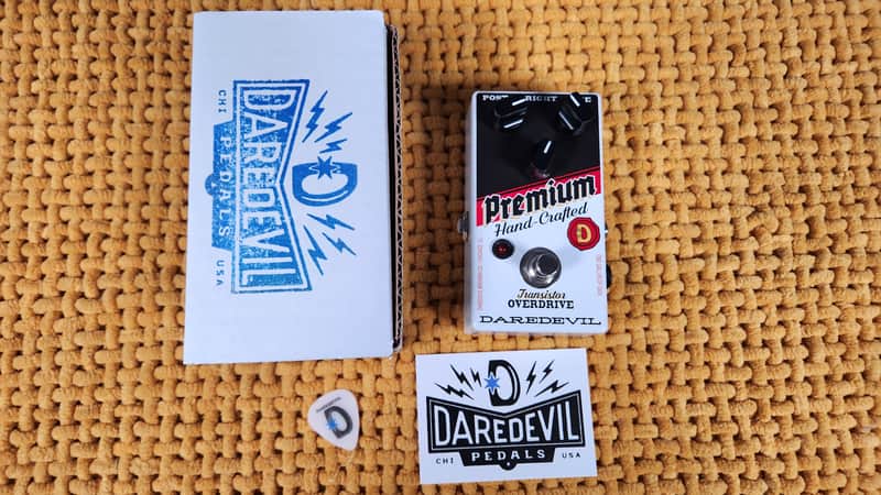 Daredevil Premium Hand-Crafted Transistor Overdrive image 1