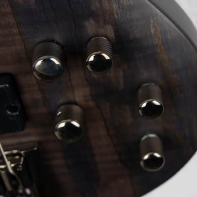 ESP LTD B-204SM- See Thru Black Satin image 6