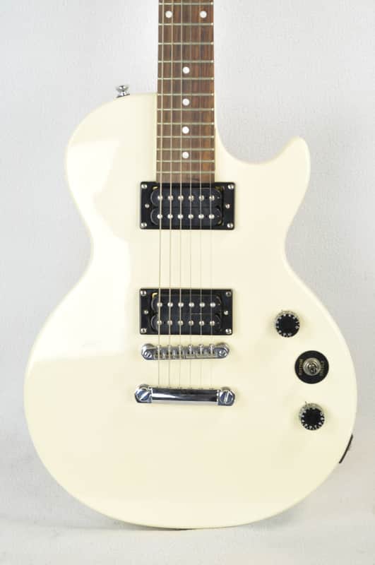 Used Epiphone Les Paul Special II Electric Guitar in Alpine White
