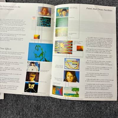 Original Fairlight CMI Series III Documentation series III 1983-1989 image 22