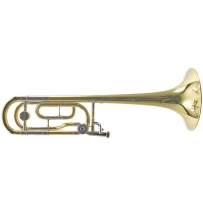 Yamaha YSL-882 'Xeno' Professional Tenor Trombone in Lacquer SN 857209 image 3