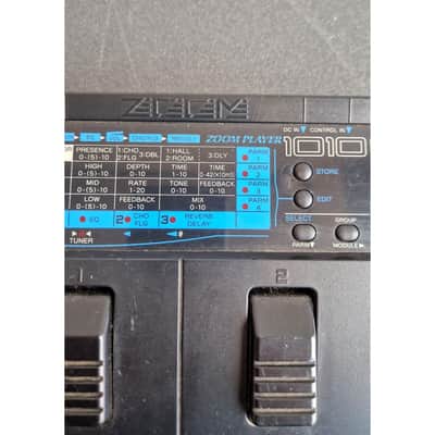 Zoom 1010 - Effects Pedal - Good image 7