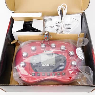 Line 6 Pod X3 Guitar Preamp Amp Modeler +Top Zustand + OVP + 1.5Jahre Garantie image 2