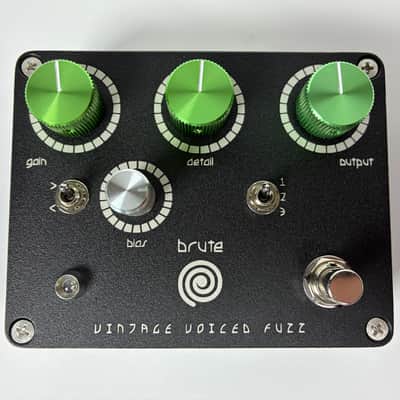 Spiral Electric FX Brute Vintage Voiced Fuzz - Excellent Condition - With Custom Box and Accessories image 1