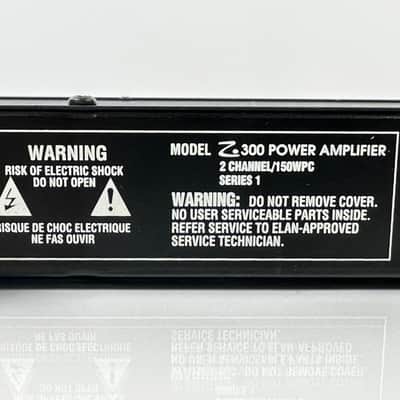 Elan Z300/301 Power Amplifier image 10