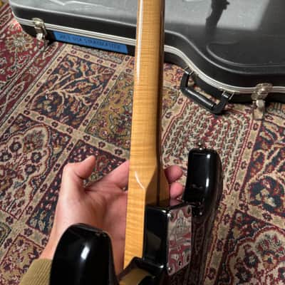 Fender Stratocaster 2003 - Black image 11