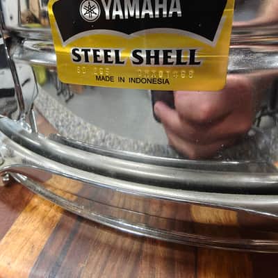 Yamaha SD-265 Steel Shell 14x5.5 Snare Drum image 2