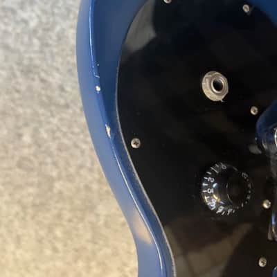 Gibson Melody Maker 2011 - Blue w/bag image 9