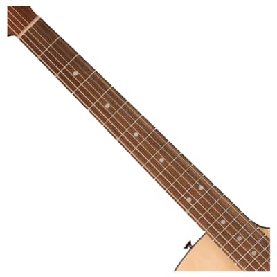 Used Fender California Standard Redondo CE - Natural w/Walnut FB image 3