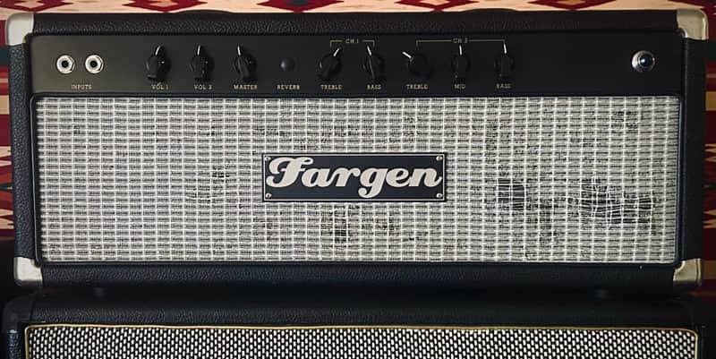 2002 Fargen Dual Classic #061 – Early Hand-Wired Boutique Amp Head – Blackbird Clean Channel / British-Voiced Channel – Recently Serviced image 1