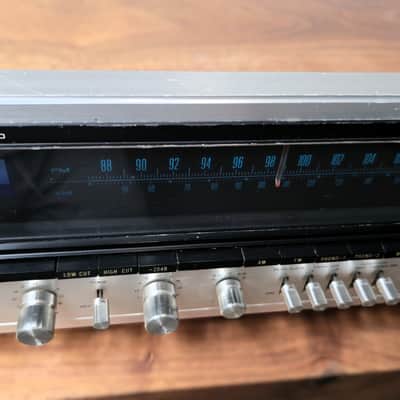🌟 Legendary 70s Sound Pioneer SX-1010 100W Stereo Solid State Receiver Classic Silver Face Icon🔥🎶 image 3