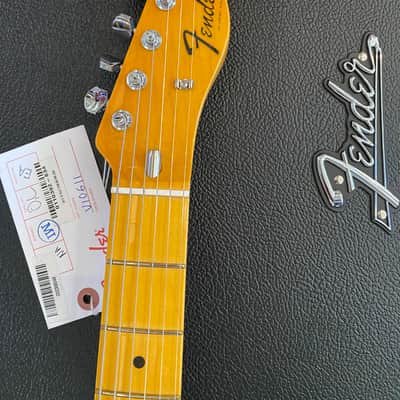 Fender American Vintage II 1972 Telecaster Thinline MN AGN #V10611 (7lbs, 12.7oz)  0110392834 image 7