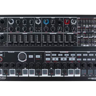 Arturia Minibrute 2S Noir Semi-Modular Analog Synthesizer [USED]
