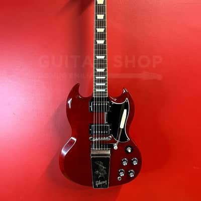 Gibson SG '61 Maestro Vibrola Vintage Cherry 2022 image 1