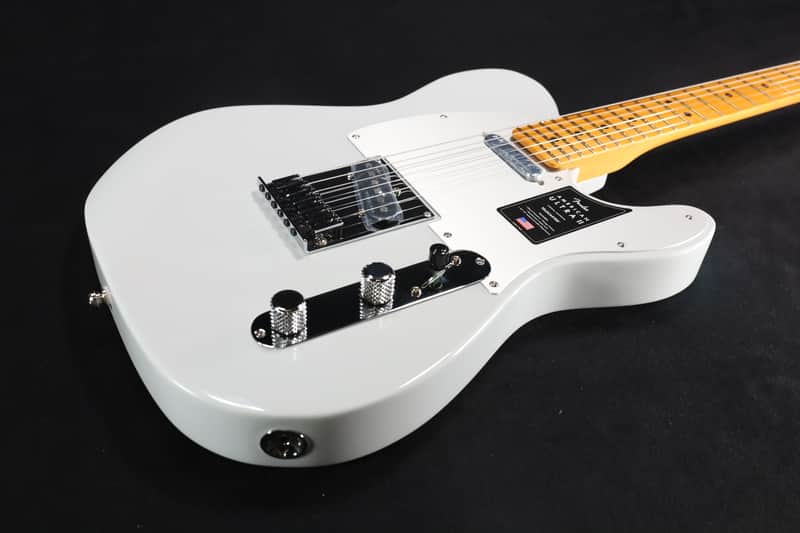 Fender American Ultra II Telecaster Maple Fingerboard Avalanche 028 image 1