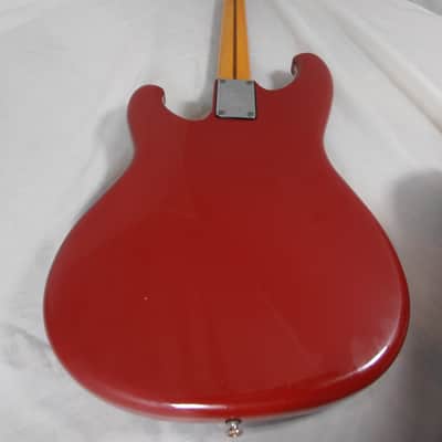 Ibanez Roadstar II RB650 bass 1985 Red with OHSC image 18