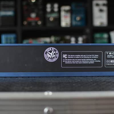 Tech 21 Bass Fly Rig V2 2021 - Blue image 7