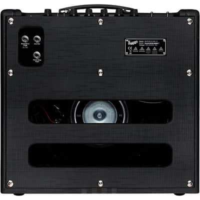 Supro Delta King 12 Guitar Amplifier - Black/Black image 4