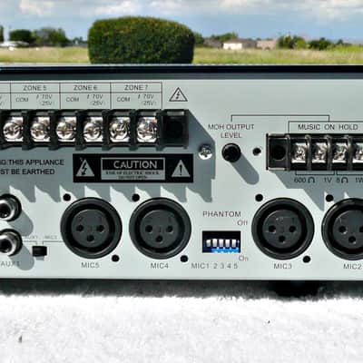 Speco Technologies PL-260A 260 Watt Commercial Amplifier - PV Music Pro Audio / Electronics Shop Inspected and Tested - Great Cosmetic Condition - Works / Sounds / Functions / Great image 8