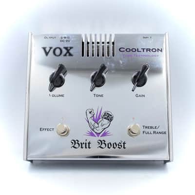Vox CT-03BT Brit Boost Made in Japan Guitar Effect Pedal 003135 image 2