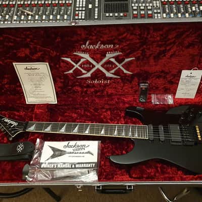 NEW USA Jackson NAMM Custom Shop 30th Anniversary Soloist Mike Shannon Master Built Super Strat RARE image 7